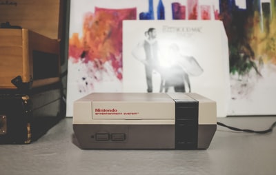 NES控制台
